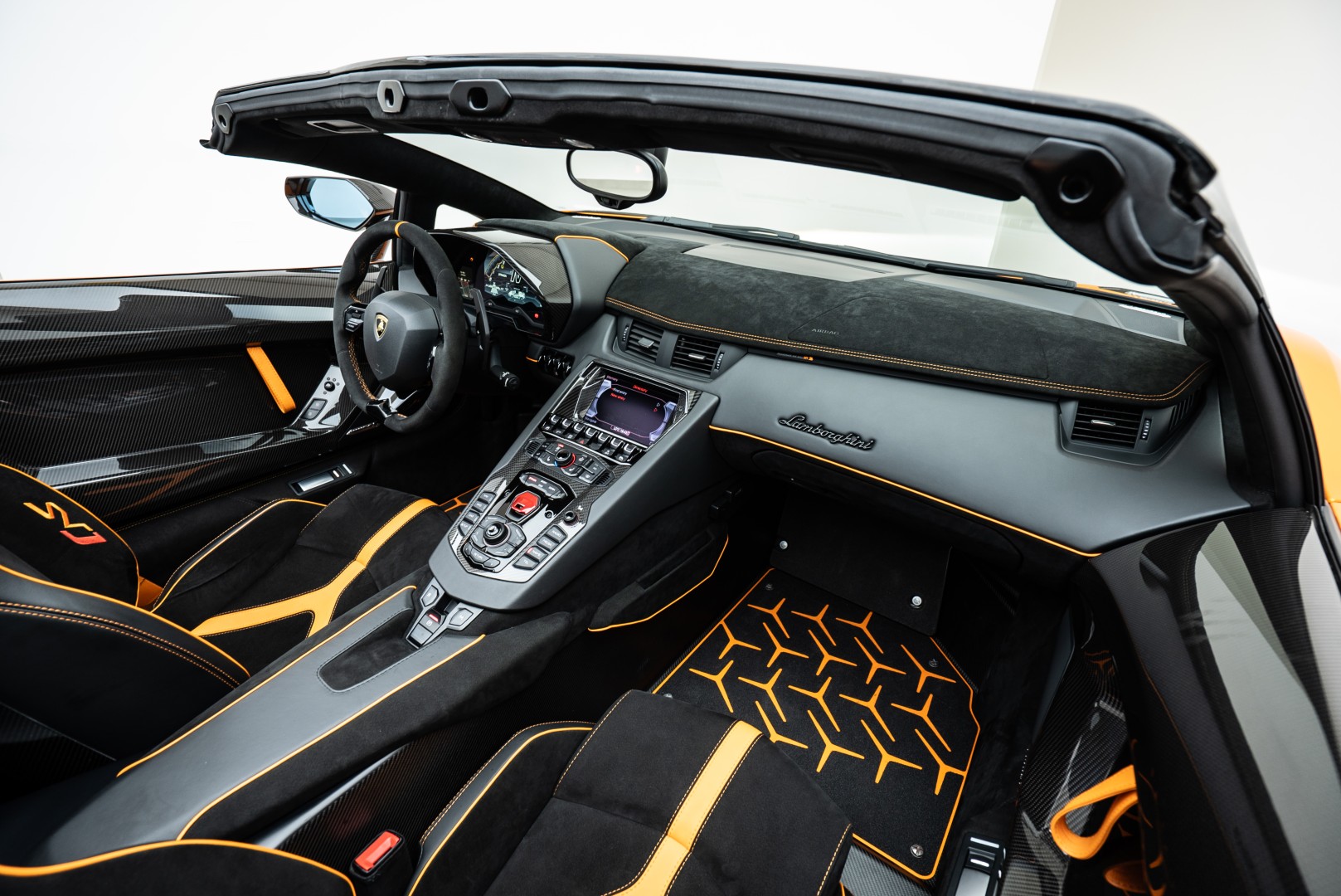 2021 LAMBORGHINI AVENTADOR SVJ ROADSTER